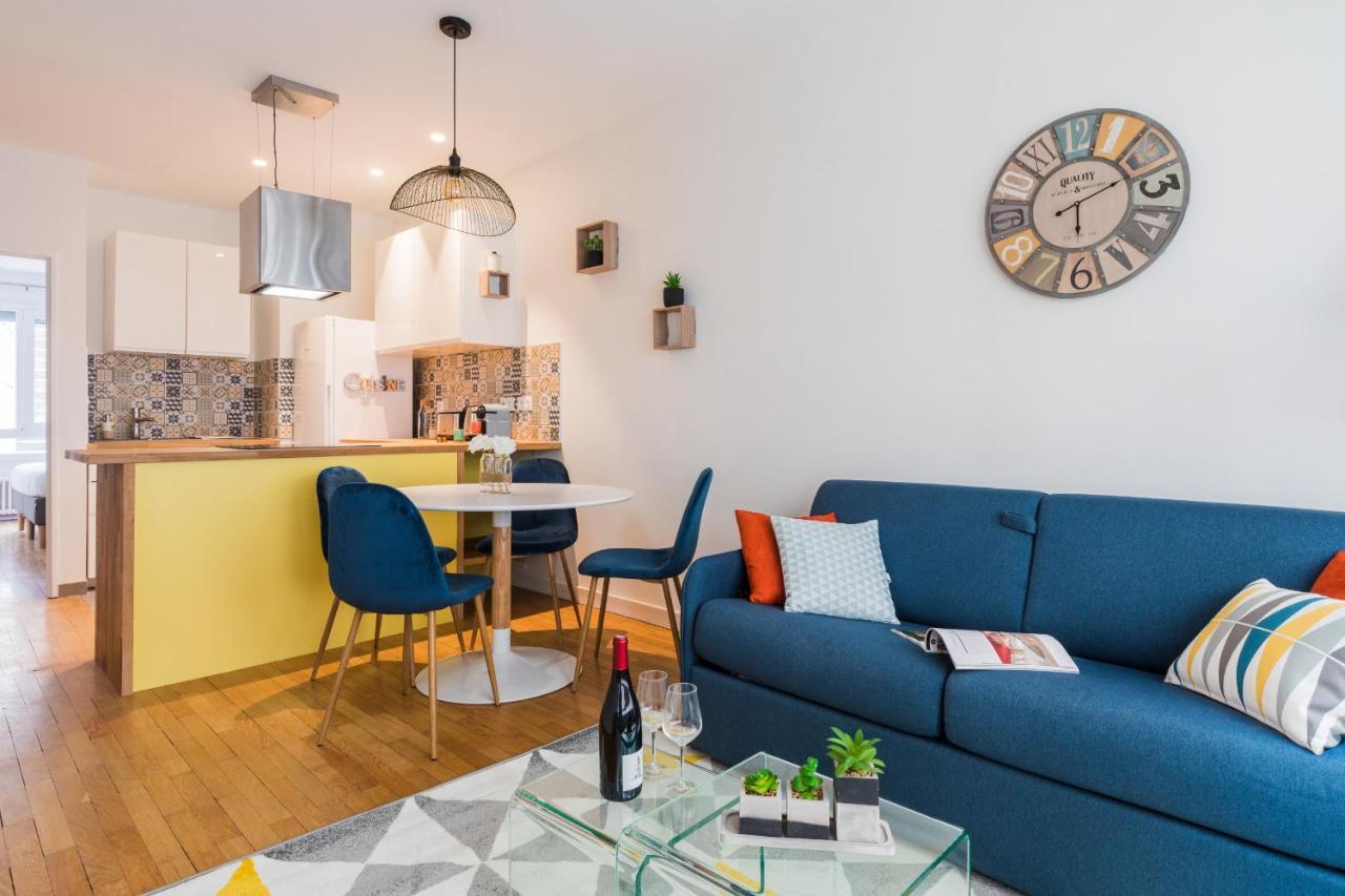 Dify Bonheur - Brotteaux Apartment Lyon Exterior photo