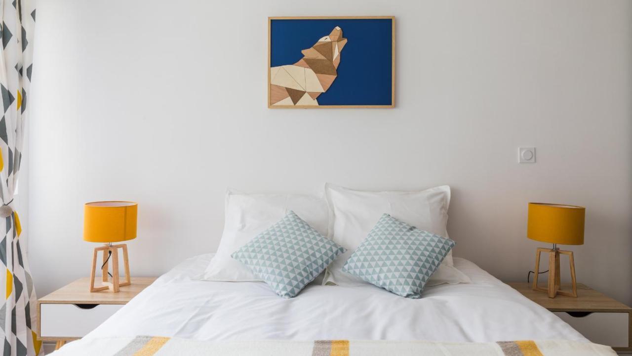 Dify Bonheur - Brotteaux Apartment Lyon Exterior photo